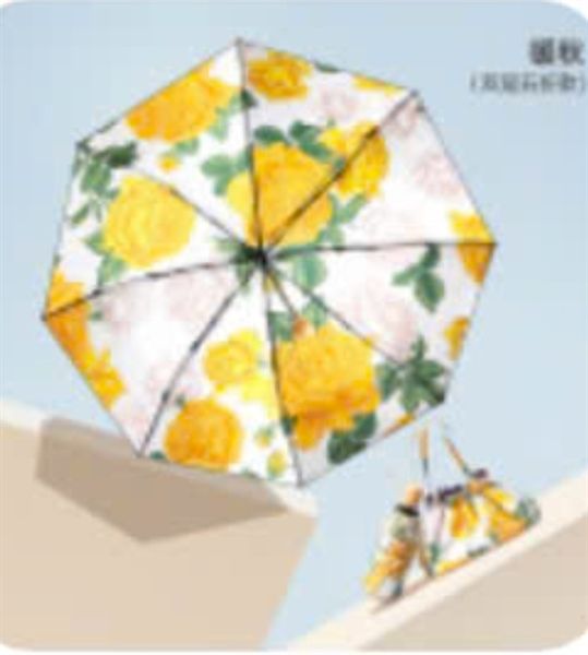  Ô gấp hoa vàng 