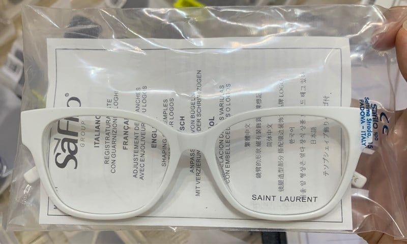 Kính 0 độ Ysl like auth 