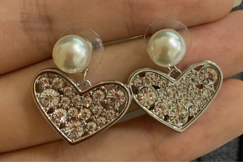  KT Miumiu trái tim bạc 