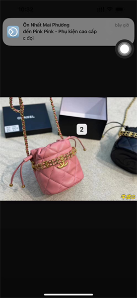 Túi xách Chanel dây rút - Mini – MK MENSWEAR
