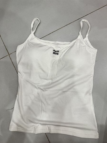  Áo 2 dây Miu cotton chữ ngực 