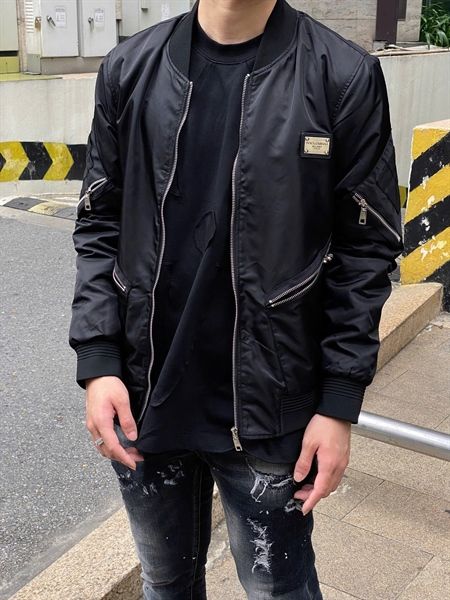  AK Bomber Gió SC DG Khóa Chéo 