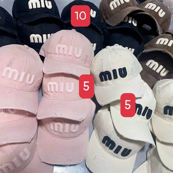 Mũ lưỡi trai Miu rách (*) – MK MENSWEAR