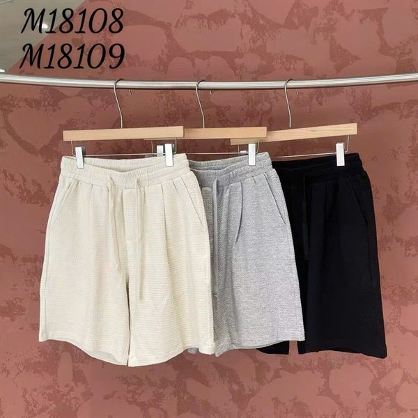  Short Nỉ Da Cá Nam Trơn 18109 