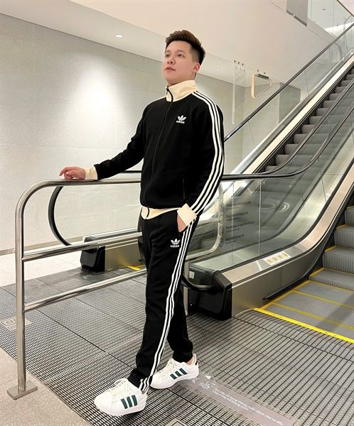  MK Bộ Nỉ SC Das Cổ Đứng 