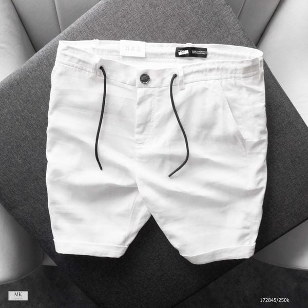  Short Đũi ZR Trắng 