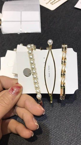  Kẹp Tóc Korea 25-01 