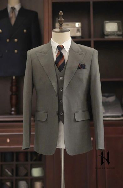  MK Vest MK Trơn 2 Cúc 