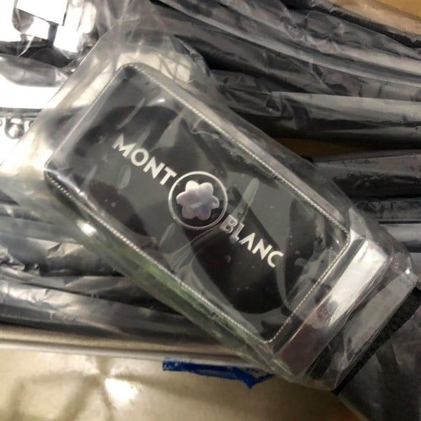  Thắt lưng Mont Blanc HT - viền bạc 
