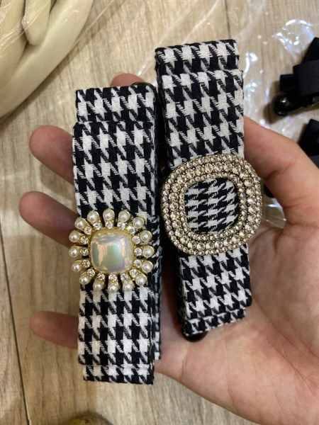  Kẹp dọc caro ngọc 