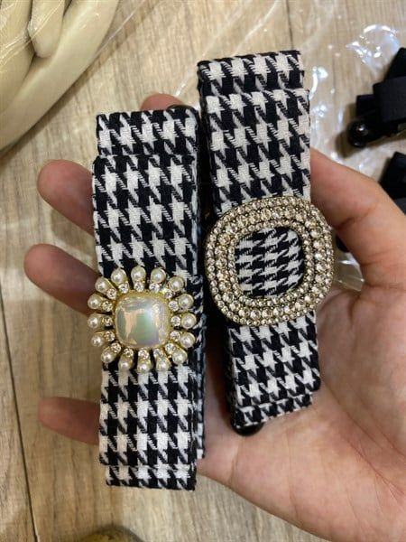  Kẹp dọc caro ngọc 