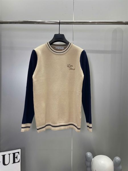  MK Áo Len SC Dior Phối Tay 