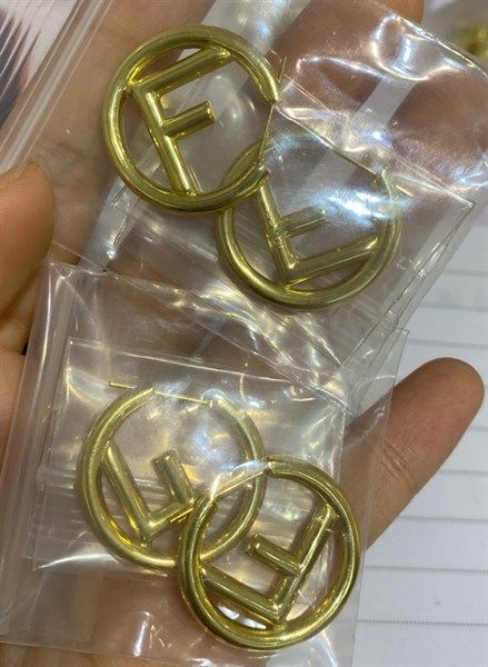  KT F tròn vàng cỡ bé 