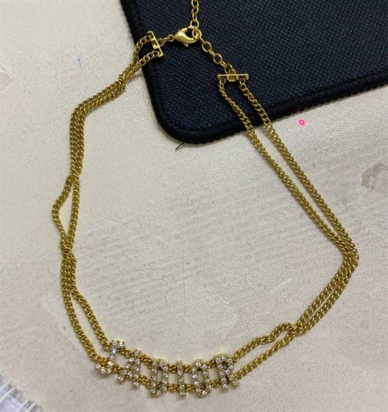  VC D chữ jadior đính đá 