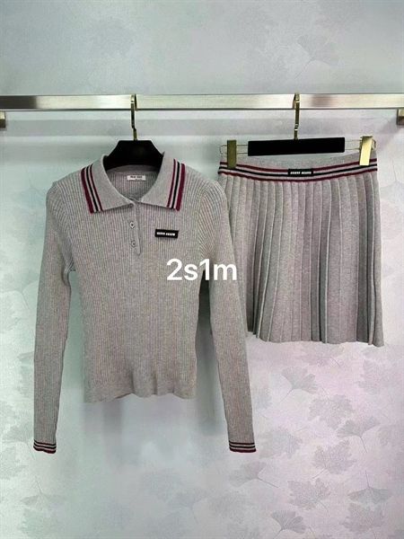  Váy Miu len viền cổ cvn 