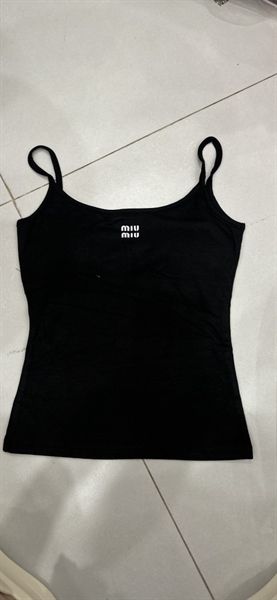  Áo 2 dây Miu cotton chữ ngực 