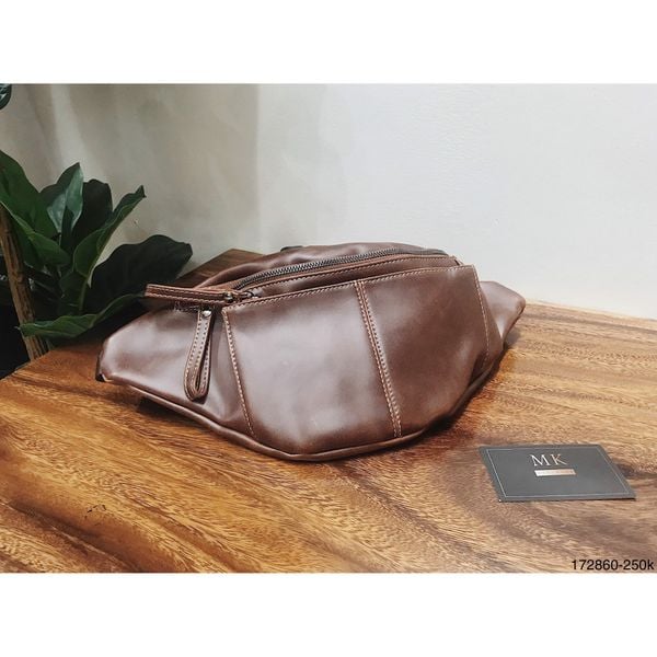  Túi Đeo Chéo Da 8230 Nâu 