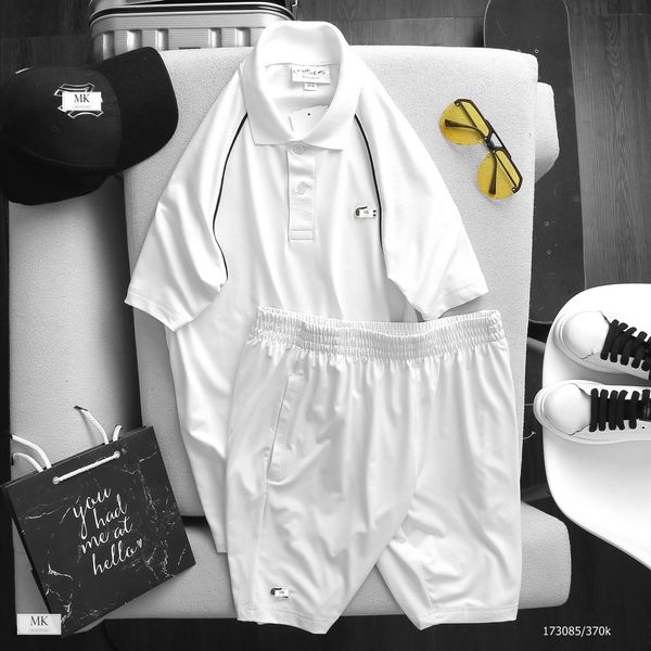  Bộ Thể Thao Trắng 