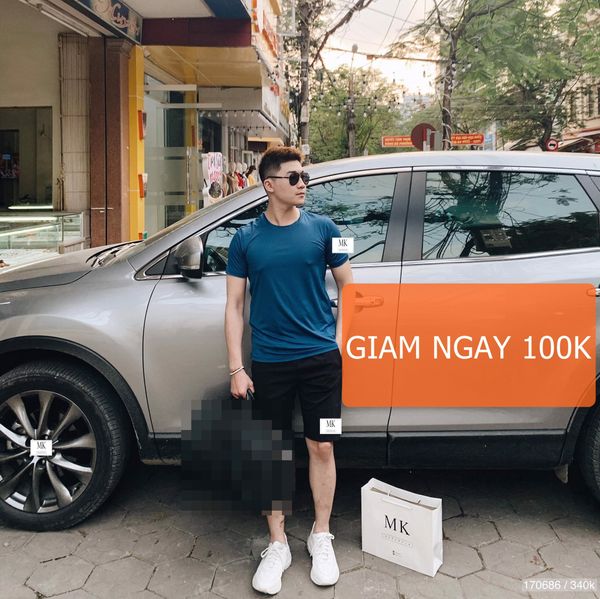  Bộ Thể Thao Ngắn Tay Das 01 Xanh dương 