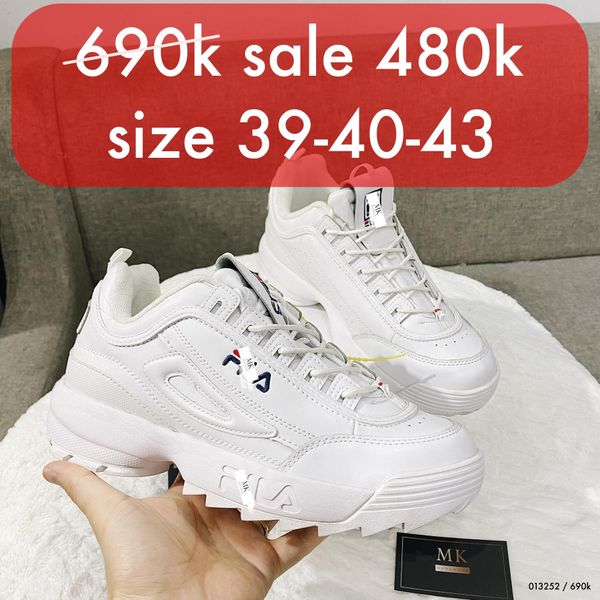  Giày F.ila Disruptor 2 