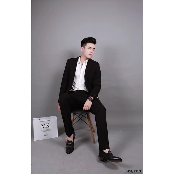  Quần Âu Đen DY 3451 