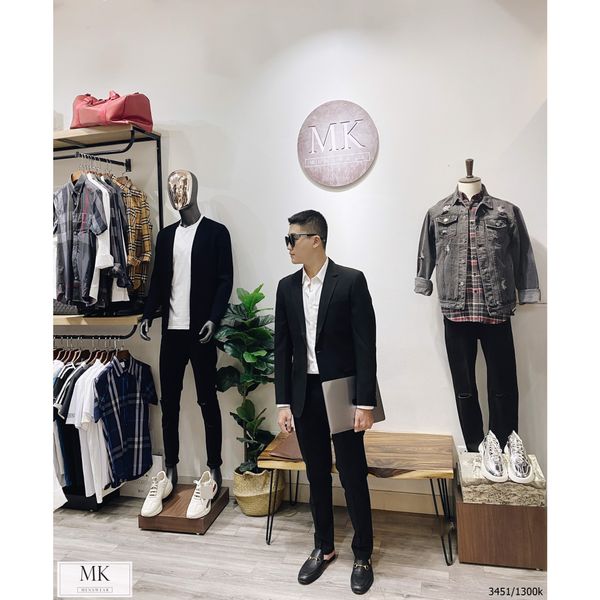  Quần Âu Đen DY 3451 