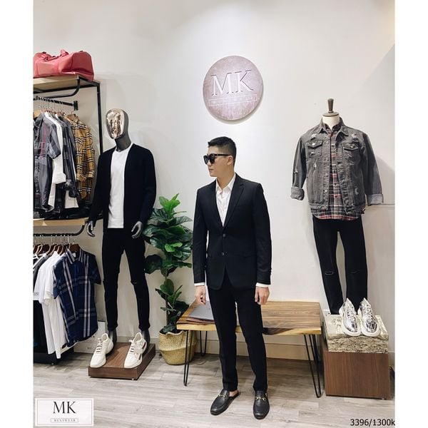  Quần Âu Đen DY 3396 