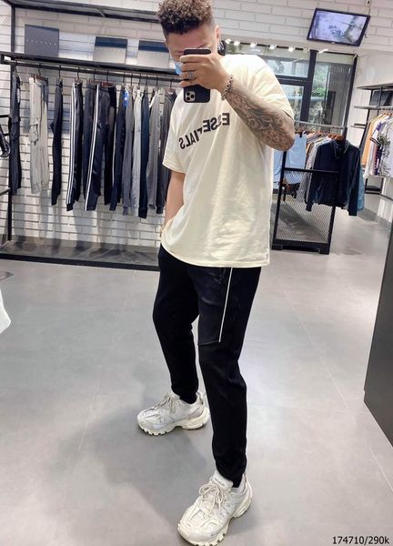  Quần Jogger Nỉ Sọc 