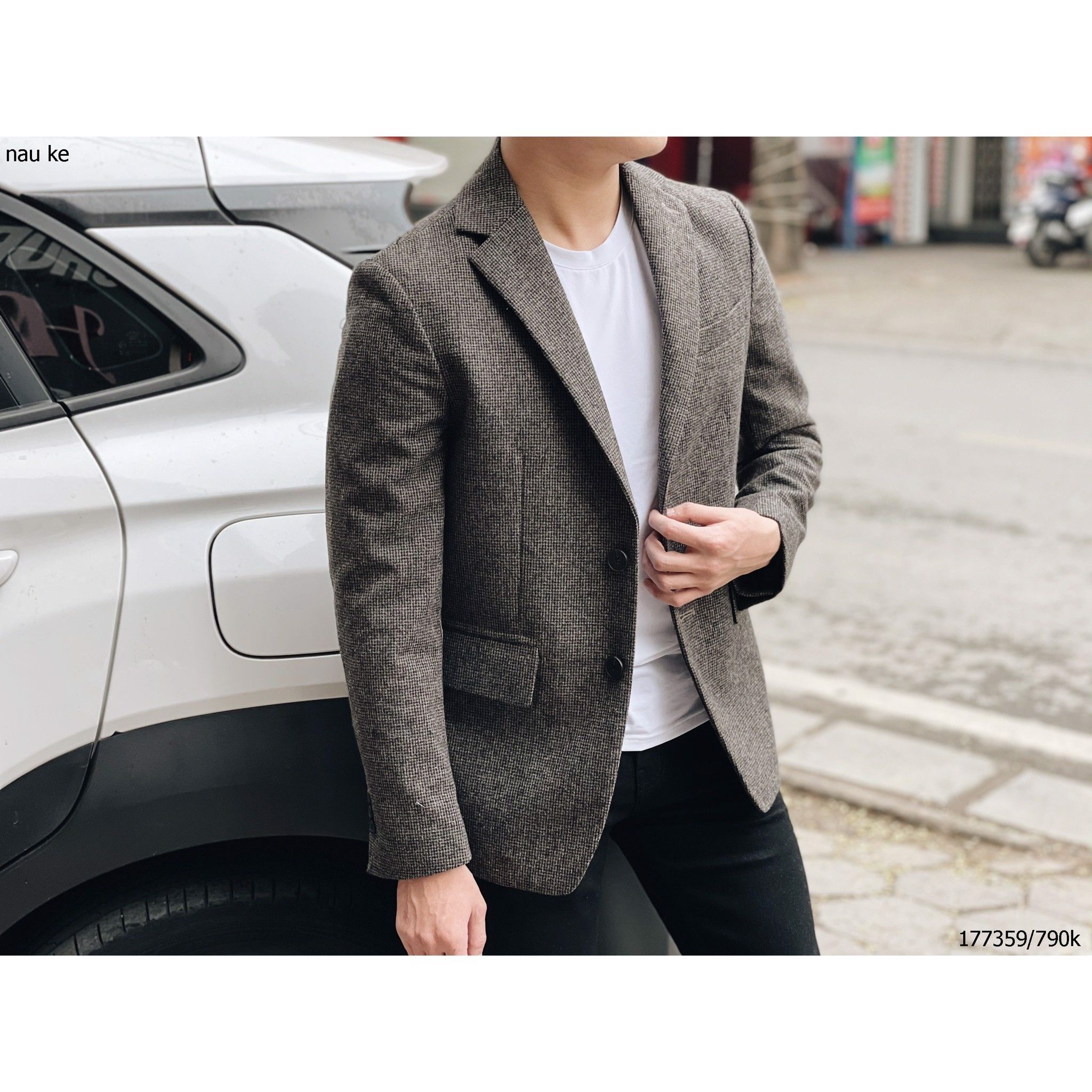  Áo Blazer Dạ Xuất hàn 