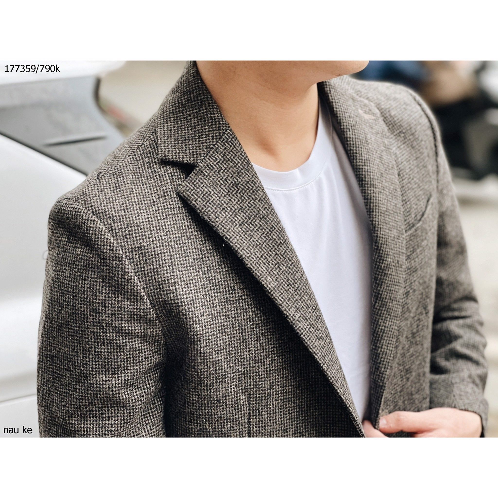  Áo Blazer Dạ Xuất hàn 