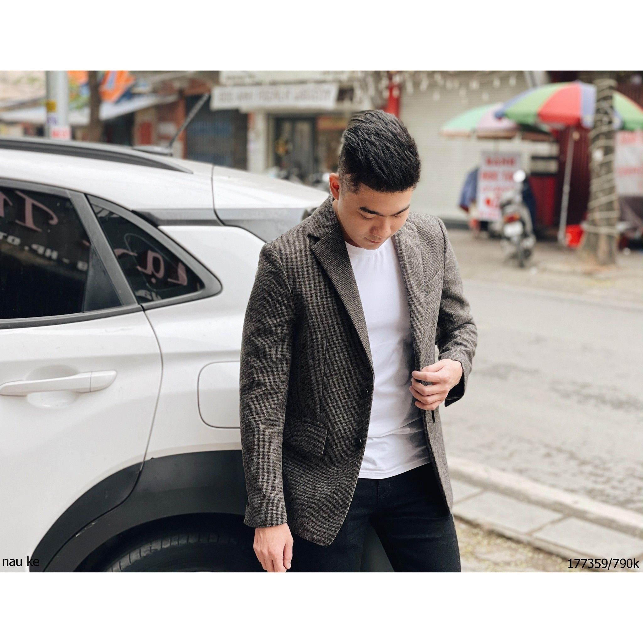  Áo Blazer Dạ Xuất hàn 