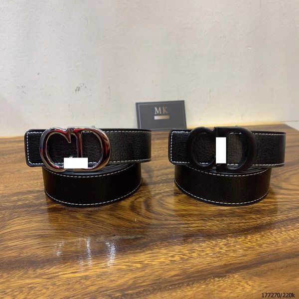  Thắt lưng CD - bạc 