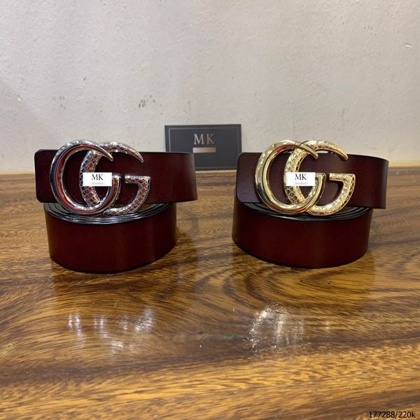  Thắt lưng Chữ G.G hoạ tiết tổng hợp 