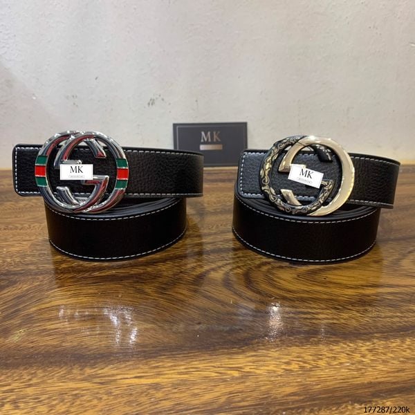  Thắt lưng Chữ G.G hoạ tiết tổng hợp 