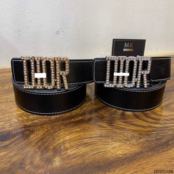  Thắt lưng Chữ đính đá 