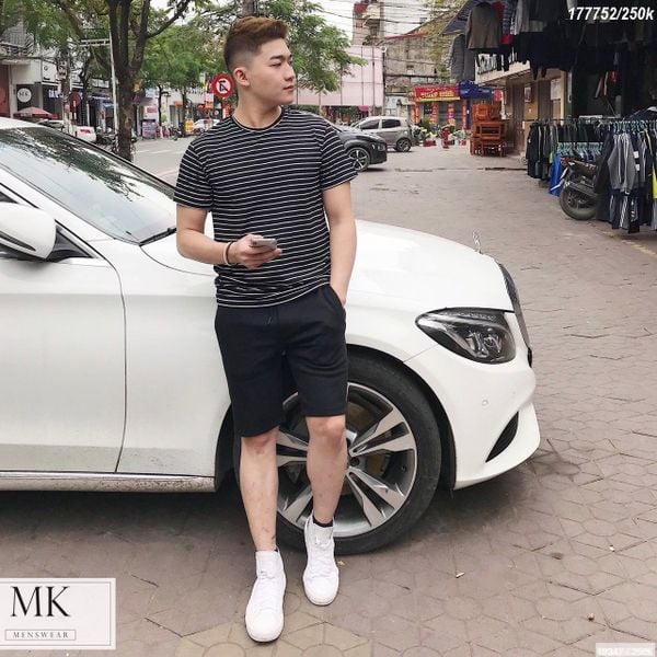  [Có Nhiều Màu] Quần short nỉ trơn 