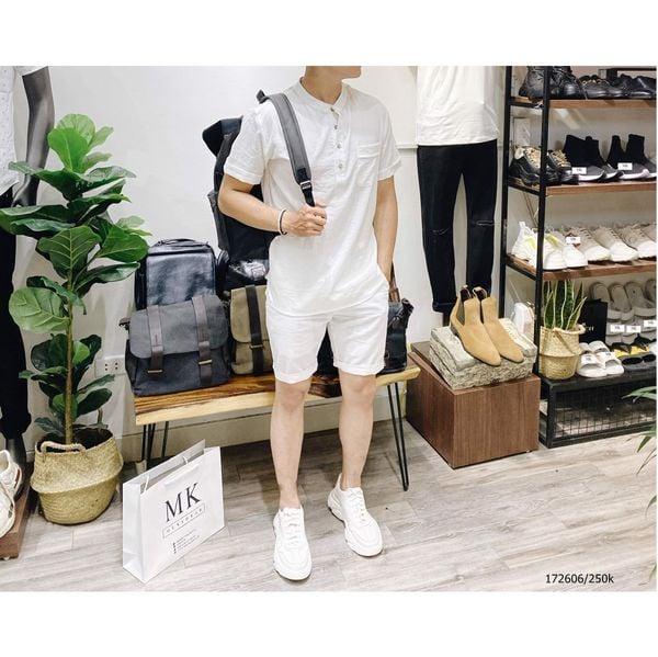  [Có Nhiều Màu] Quần Short đũi ZR cạp chun 