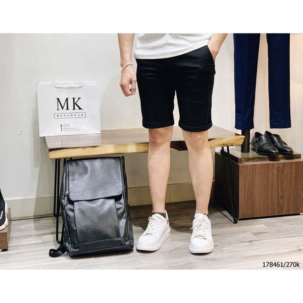  [Có Nhiều Màu] Quần Short Kaki Scot & Soda 