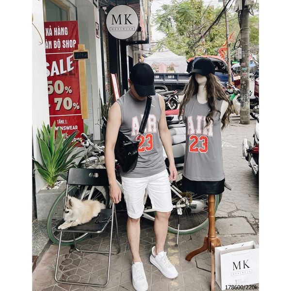  [Có Nhiều Màu] Áo TankTop Ba Lỗ Air 23 