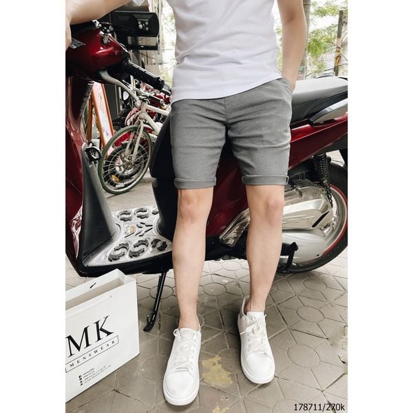  [Có Nhiều Màu] Quần Short Âu ZR Cạp Chun 