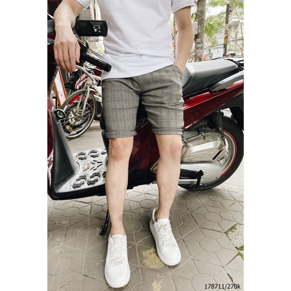  [Có Nhiều Màu] Quần Short Âu ZR Cạp Chun 