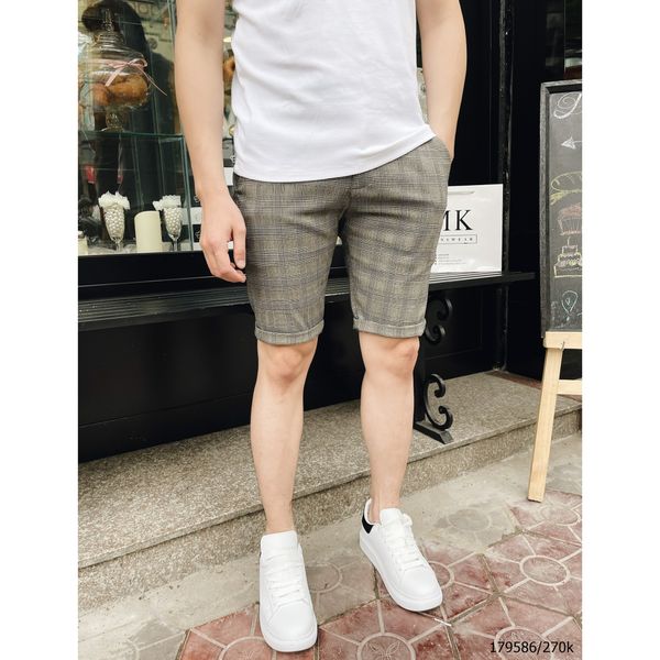  [Có Nhiều Màu] Quần Short Âu ZR 