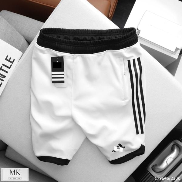  [Có Nhiều Màu] Quần Short Das 3 Sọc Phản Quang 