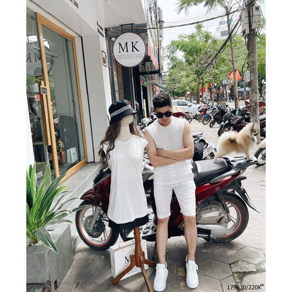  [Có Nhiều Màu] Áo Ba Lỗ ZR Cải Cổ 
