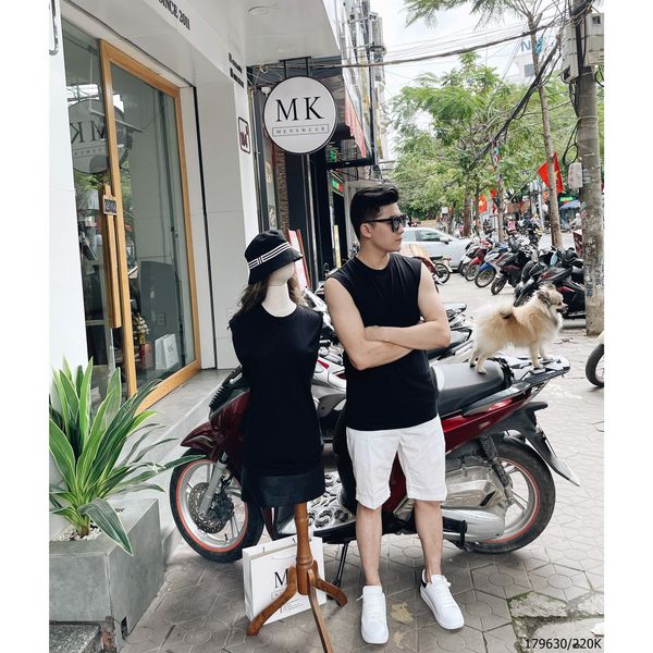  [Có Nhiều Màu] Áo Ba Lỗ ZR Cải Cổ 