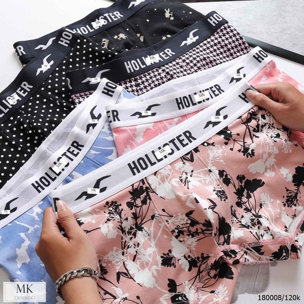  [Có Nhiều Màu] Boxer Sịp Đùi Hoạ Tiết 