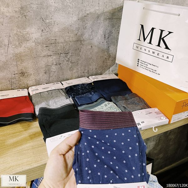  [Có Nhiều Màu] Boxer Sịp Đùi Uni 