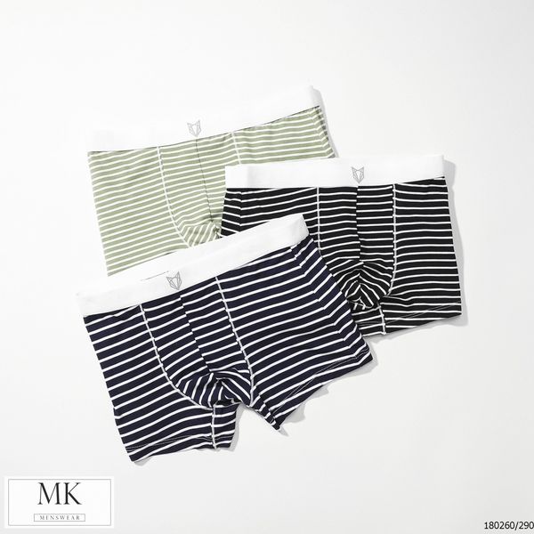  [Có Nhiều Màu] Boxer Defoxx Sọc Ngang 