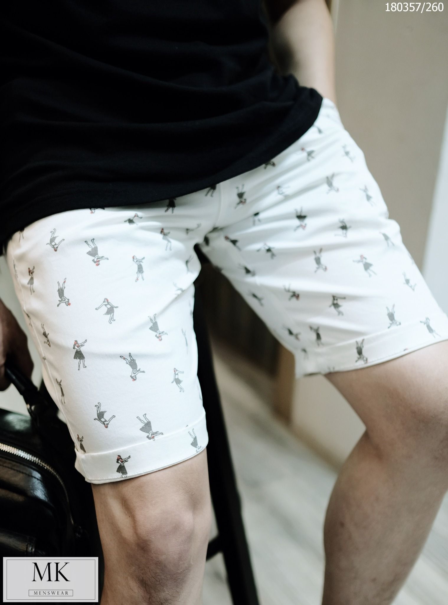  [Có Nhiều Màu] Quần Short Kaki ZR Hoạ Tiết 