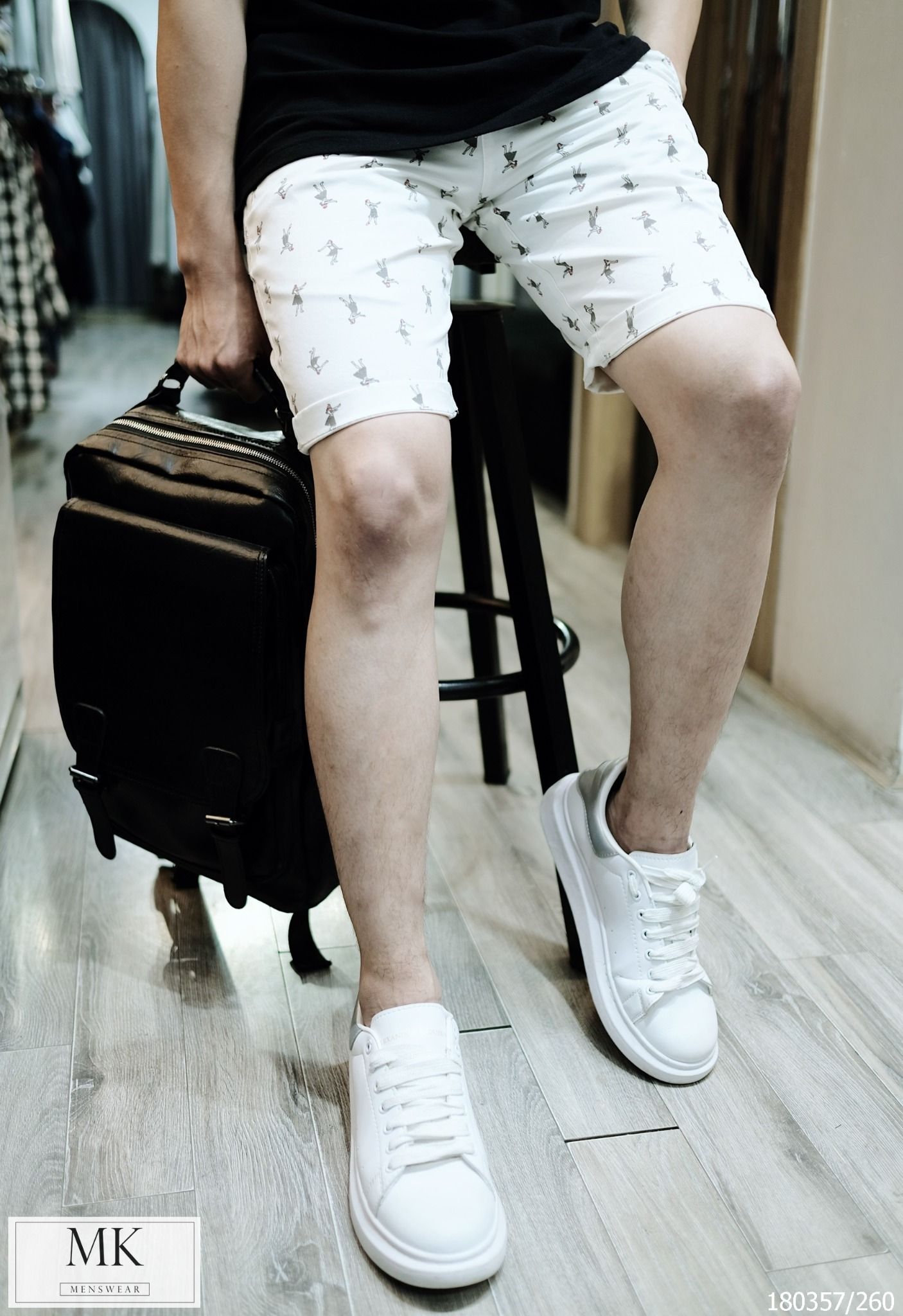  [Có Nhiều Màu] Quần Short Kaki ZR Hoạ Tiết 